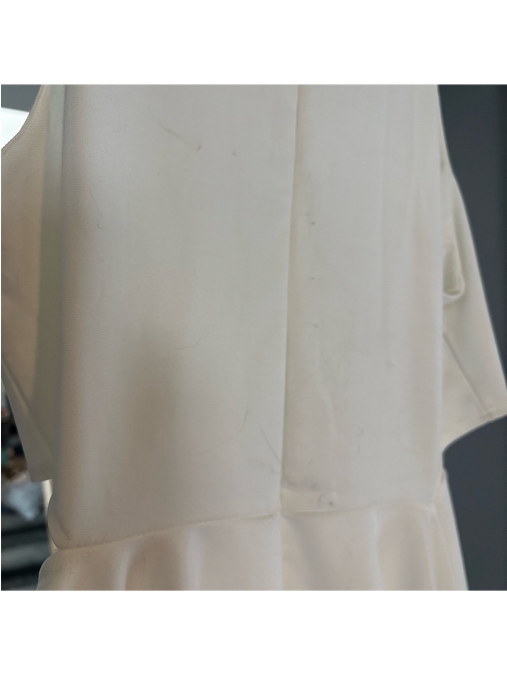 Belongsci White Cutout Fit & Flare Dress XL NWT - Picture 10 of 14